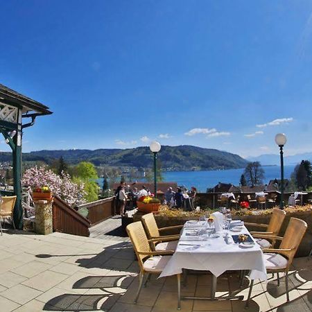 Hotel Restaurant Haeupl Seewalchen Buitenkant foto