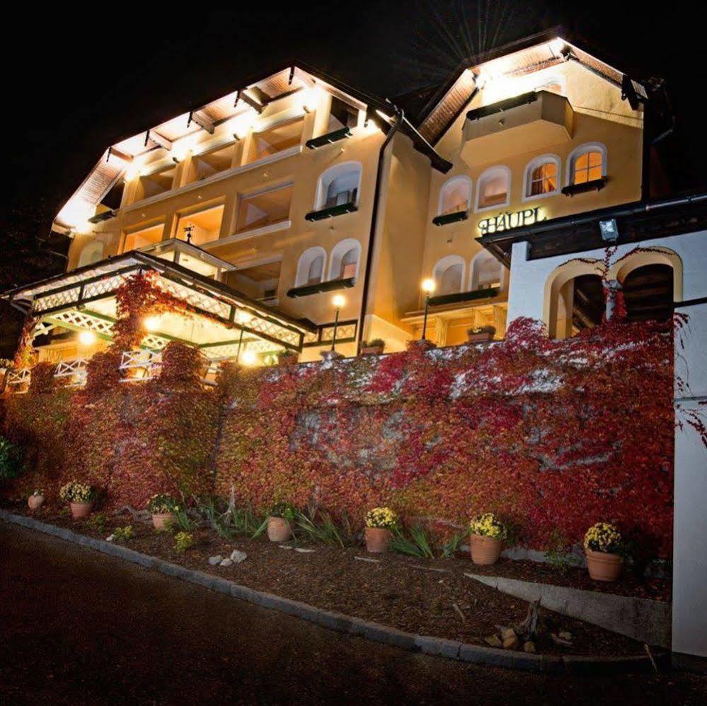 Hotel Restaurant Haeupl Seewalchen Buitenkant foto